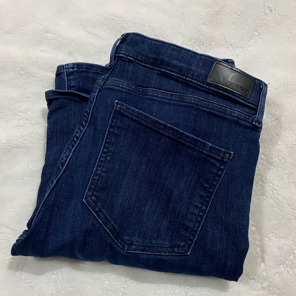 Express Boot Mid Rise Jeans